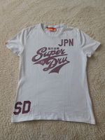 superdry, weiß, Gr. XL, Print bordeaux Nordrhein-Westfalen - Haltern am See Vorschau