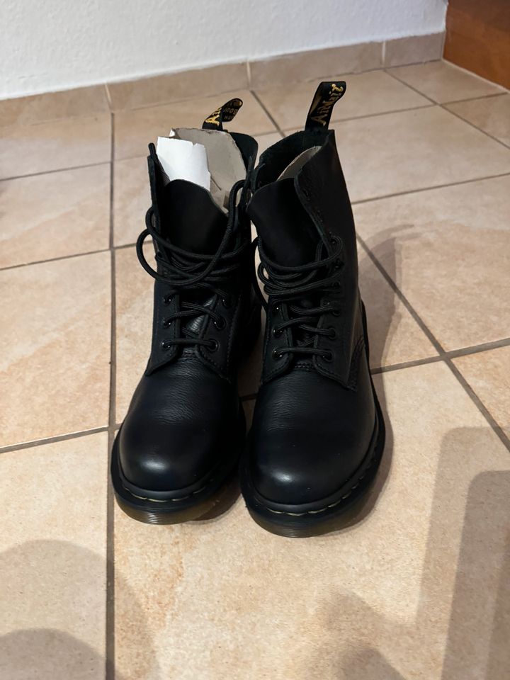 Dr.Martens Leaderstifel,Damen,gr.39 in Essen