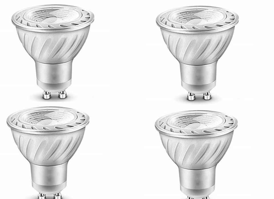 5er Set LED Lampe GU10 Dimmbar 5W  3000 Kelvin Warmweiß in Essen