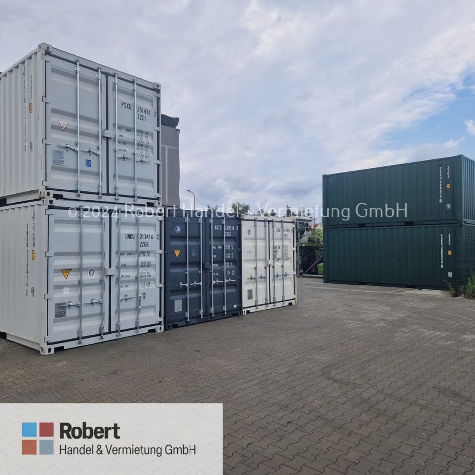 NEU 20 Fuß Lagercontainer, Seecontainer, Container; Baucontainer, Materialcontainer in Rendsburg