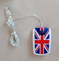 Computer Maus Flagge britisch Laptop-Mouse  2 Tasten Scrollrad Niedersachsen - Lüneburg Vorschau