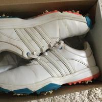 ⭐️ Leder Sneaker Adidas Golf Sport Spikes 39 Niedersachsen - Melle Vorschau