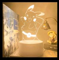 Pokemon Pikachu  LED Lampe Neu! Brandenburg - Potsdam Vorschau