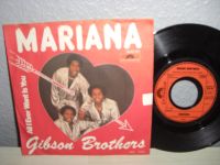 Schallplatte 7"/ GIBSON BROTHERS >MARIANA< Vinyl 1980 Niedersachsen - Ilsede Vorschau