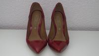 ♥♥ Pumps High Heels Gr.38 Buffalo rot leder lack ♥♥ Hessen - Schlüchtern Vorschau