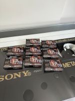 8x Sony UX-Pro 60 Leerkassetten/Audiokassetten Häfen - Bremerhaven Vorschau