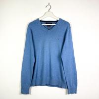 Tommy Hilfiger Strickpullover Gr.S Herren Hellblau V-Ausschnitt Nordrhein-Westfalen - Gronau (Westfalen) Vorschau