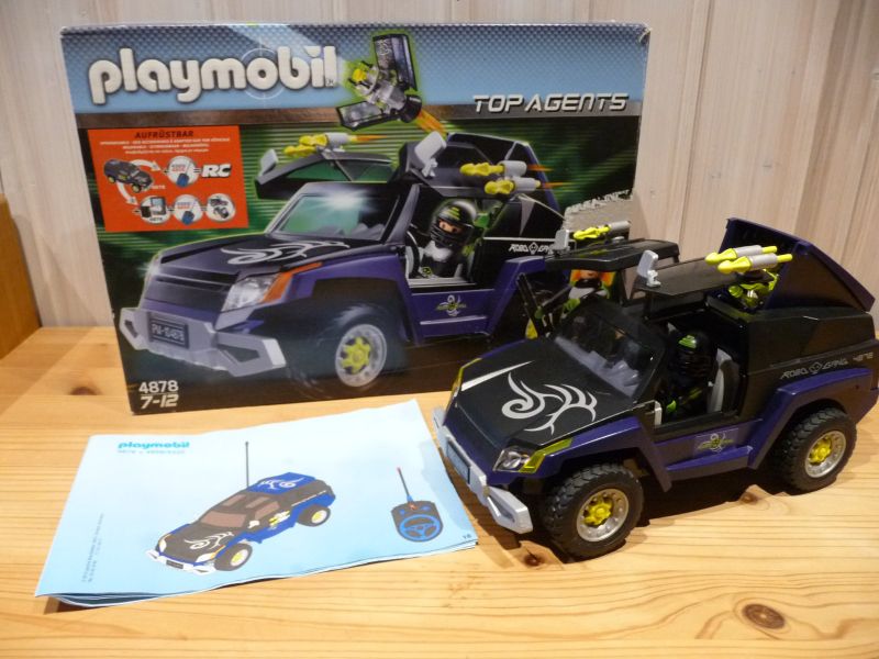 PLAYMOBIL Top Agents Robo Gangster SUV 4878 mit Satelliten ; Auto in  Baden-Württemberg - Ludwigsburg | Playmobil günstig kaufen, gebraucht oder  neu | eBay Kleinanzeigen ist jetzt Kleinanzeigen