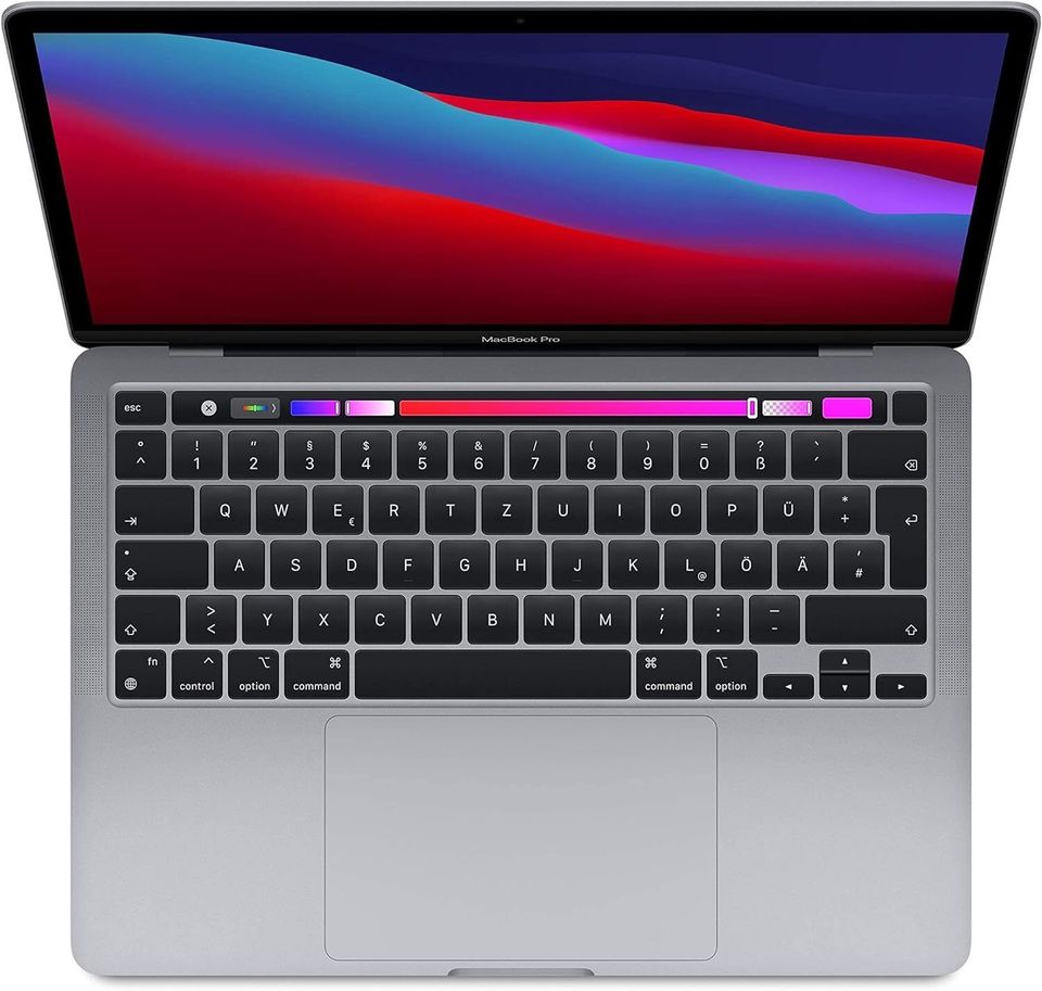 Apple MacBook Pro 13" 2020 Space Grau M1 16 GB 1TB SSD in Thumby