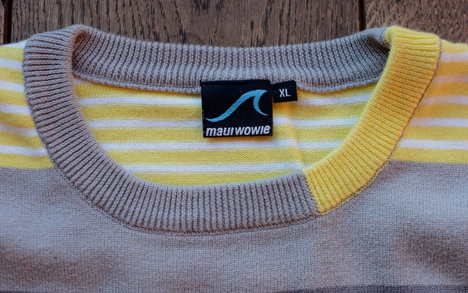 Mauiwowie Sommer Strand Pullover XL NEU SportScheck oakley in Martfeld