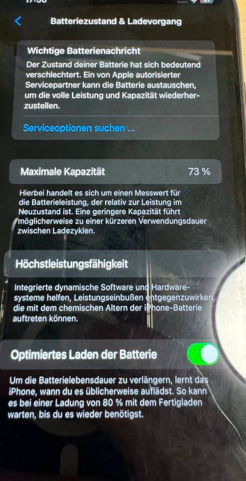 iPhone 11 128 GB schwarz in Karben