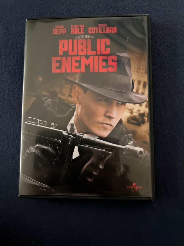 Public Enemies (DVD) - FSK 12 - in Niestetal