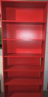 BILLY Bücherregal- Rot 80x28x202 cm Baden-Württemberg - Bruchsal Vorschau