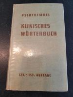 Medizinisches Wörterbuch Pschyrembel Auflage von 1959 Baden-Württemberg - Reichenbach an der Fils Vorschau