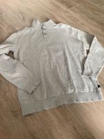 grauer Pullover Herren L Esprit Strick Strickpullover grau Pulli Schleswig-Holstein - Großhansdorf Vorschau