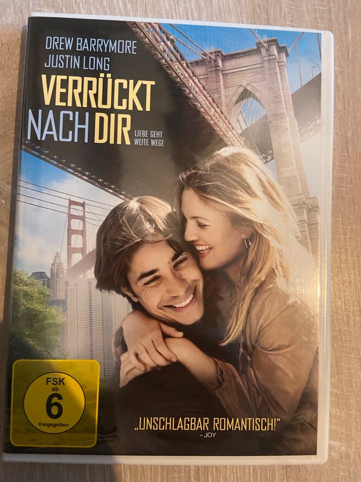 Verschiedene Blu-Rays und DVDs in Steinau an der Straße