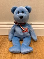 ty Beanie Babys Bär „America“ Blau Teddy Kreis Pinneberg - Rellingen Vorschau