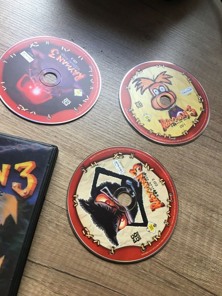 Computerspiel Rayman 3 PC cd-ROM in Duisburg