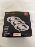 Briloner LED 3x Einbauleuchten Grau Neu Nordrhein-Westfalen - Ratingen Vorschau