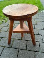 Holz Hocker mit Holzgewinde Hessen - Haiger Vorschau