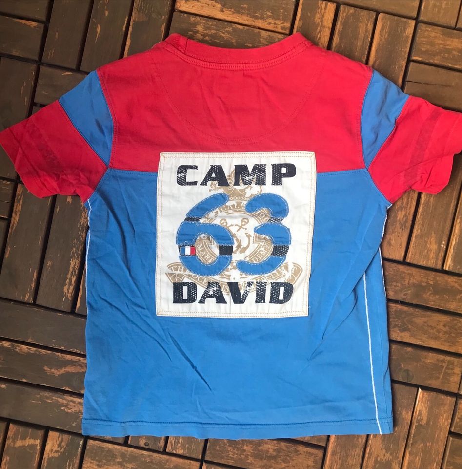 Maritimes T-Shirt Camp David Gr. 122/128 in Hamburg