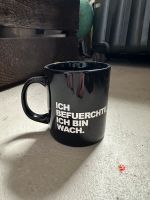 Tasse schwarz Hessen - Wiesbaden Vorschau