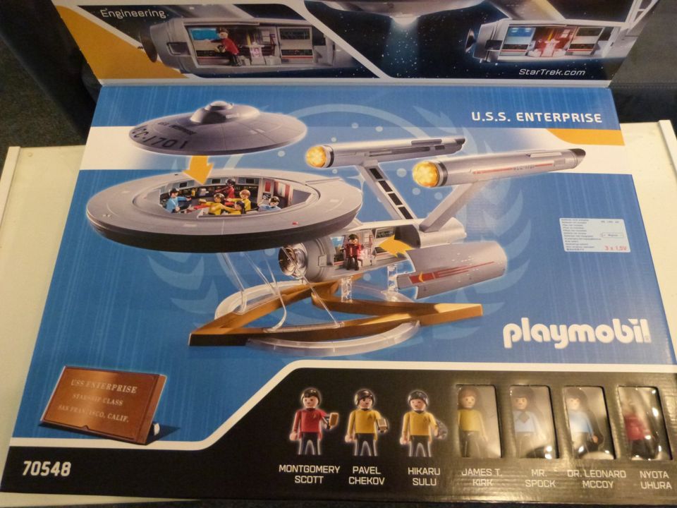 PLAYMOBIL STAR TREK USS ENTERPRISE 70548  NEU !!! in Hameln