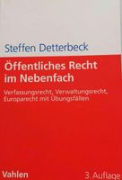 Öffentliches Recht im Nebenfach Nordrhein-Westfalen - Dormagen Vorschau