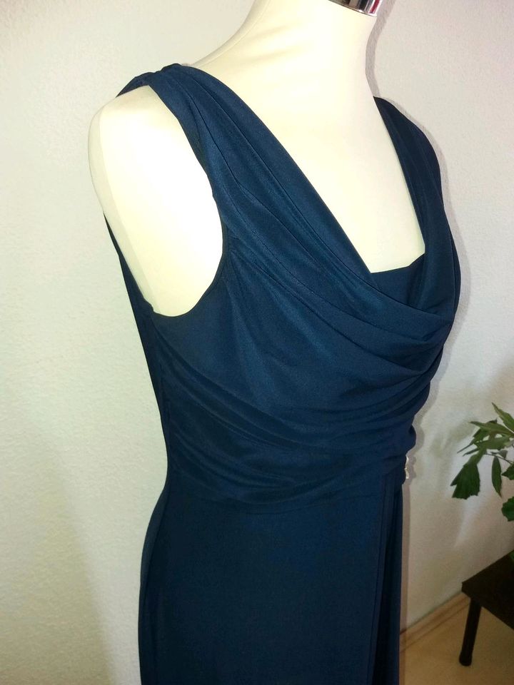Kleid elegant,  Gr.44, dkl.blau in Ottobrunn