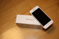 iPhone 5, white, 64 GB, mit OVP, -TOP-ZUSTAND- Rheinland-Pfalz - Worms Vorschau