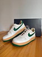 Nike Air Force 1'07 Sneaker 38,5 - grün/weiß (Schuhe) Dresden - Äußere Neustadt Vorschau