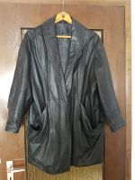 Lederjacke Retro Vintage-Stil der 70er Gr.38 schwarz Nappaleder Baden-Württemberg - Bempflingen Vorschau