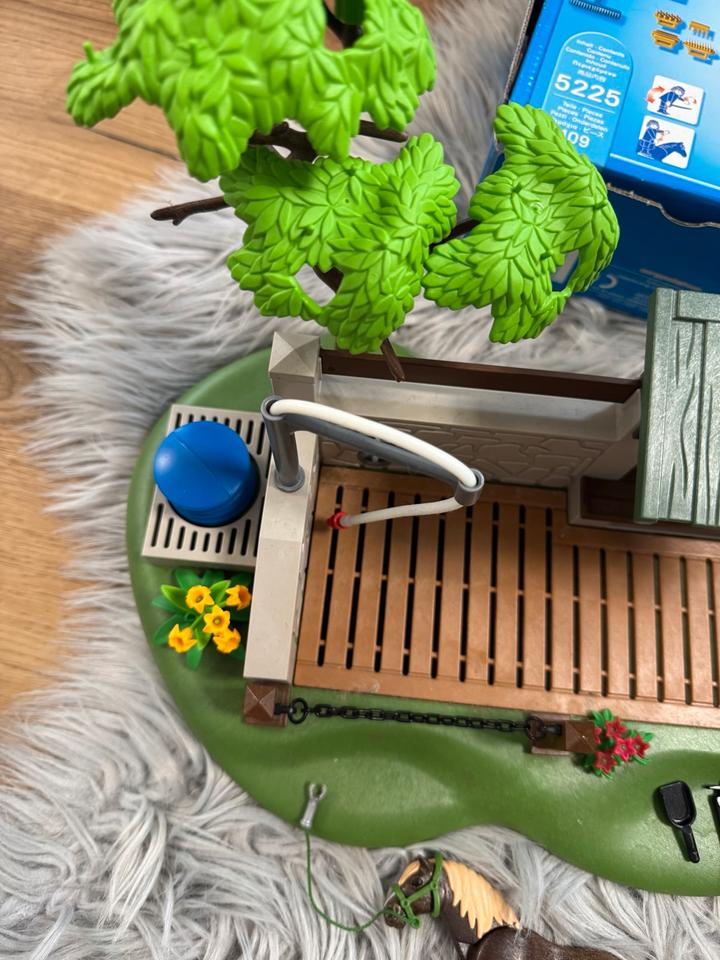 Playmobil Country 5225 Pferdepflegestation/ Hufschmied OVP in Vorbach