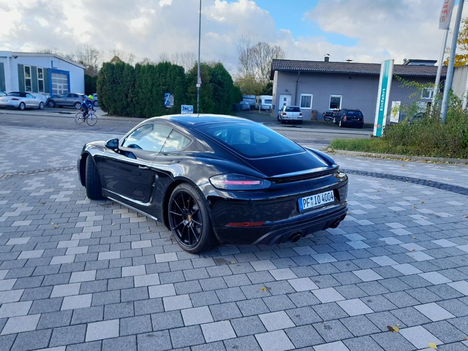 PORSCHE 718 Cayman GTS 4.0 Leder Sitzlüftung el Sitze Garantie in Ötisheim