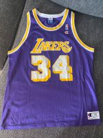 NBA Champion Basketball Trikot Jersey Lakers Shaq ONeal Vintage Baden-Württemberg - Offenburg Vorschau