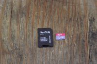 SanDisk 32GB Mini-Sd-Karte mit Adapter Bayern - Ichenhausen Vorschau