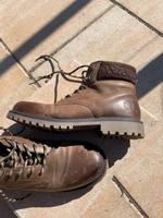 Wrangler Stiefel arch brown braun Lederstiefel 46 neuwertig 12 Kreis Ostholstein - Malente Vorschau
