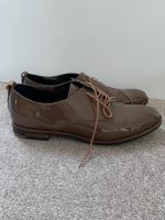 Halbschuhe Lackschuhe braun Khaki Schlamm Gr. 40 Maripé wie NEU Niedersachsen - Edemissen Vorschau