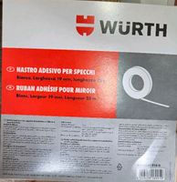 Würth Spiegelklebeband, Weiß, B:19mm L: 25m Hannover - Nord Vorschau