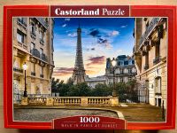 Puzzle 1000 Teile Castorland Walk in Paris at Sunset Rheinland-Pfalz - Ludwigshafen Vorschau