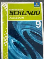 Mathematik Arbeitsheft Sekundo 9 Niedersachsen - Lindern (Oldenburg) Vorschau