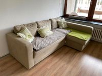 Ikea Manstad grau beige Schlafsofa mit Recamiere und Stauraum Köln - Mülheim Vorschau