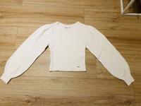 Hollister Crop Pullover Puffel Ärmel Weiß Gr XS Nordrhein-Westfalen - Ochtrup Vorschau
