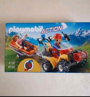 Playmobil 9130 Bergretter-Quad mit Anhänger Baden-Württemberg - Bad Saulgau Vorschau