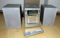 TCM Tchibo CD Radio Midi Stereo-Anlage Silber FB 218511 Nordrhein-Westfalen - Schwerte Vorschau