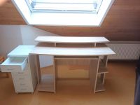 Schreibtisch (ohne weißen Rollschank) Baden-Württemberg - Walldorf Vorschau