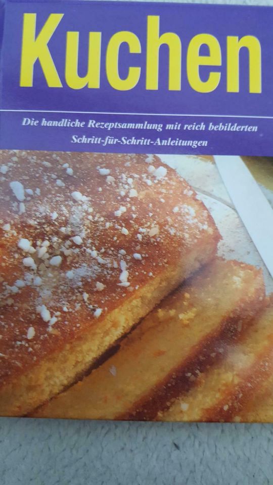 Schönes kleines Backbuch für leckere Kuchen NEU in Burgoberbach