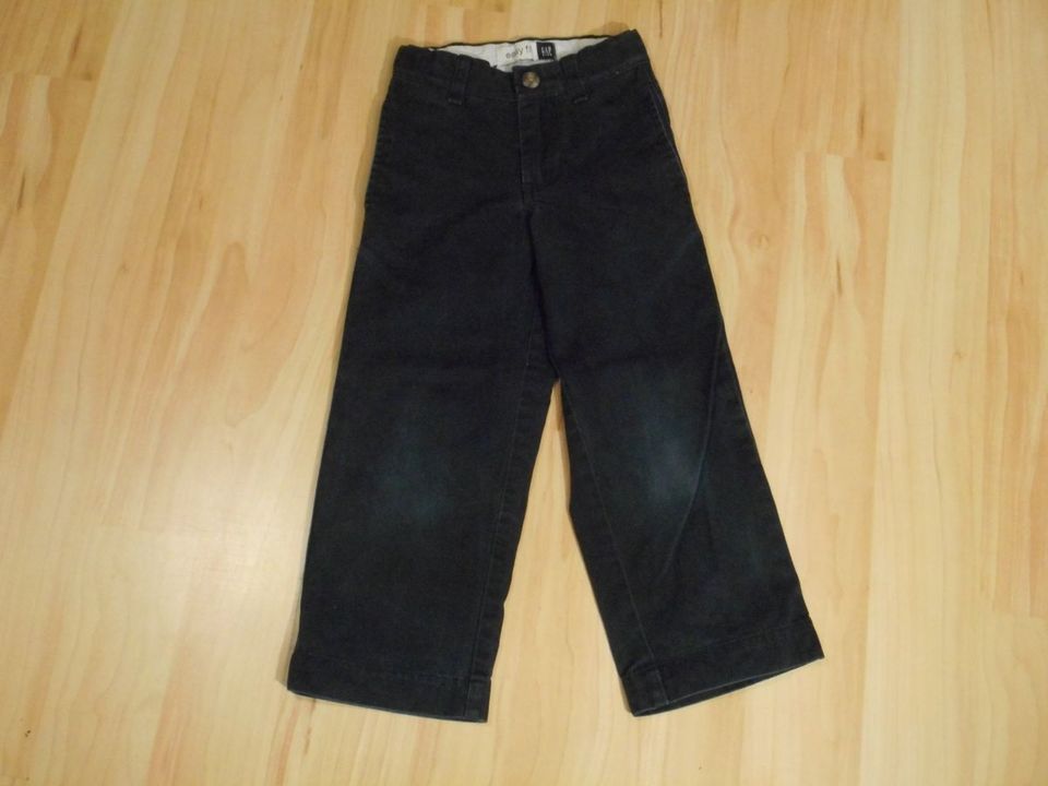 Jeans-Hose, schwarz Gr. ca. 104 in Jena