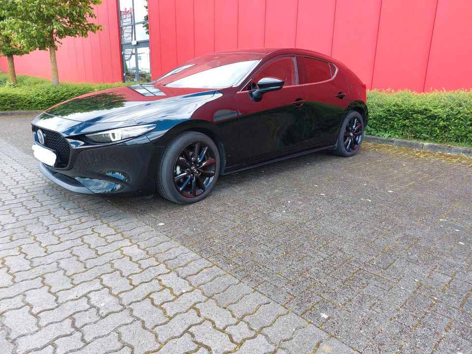 Mazda 3 selection in Wolfsburg