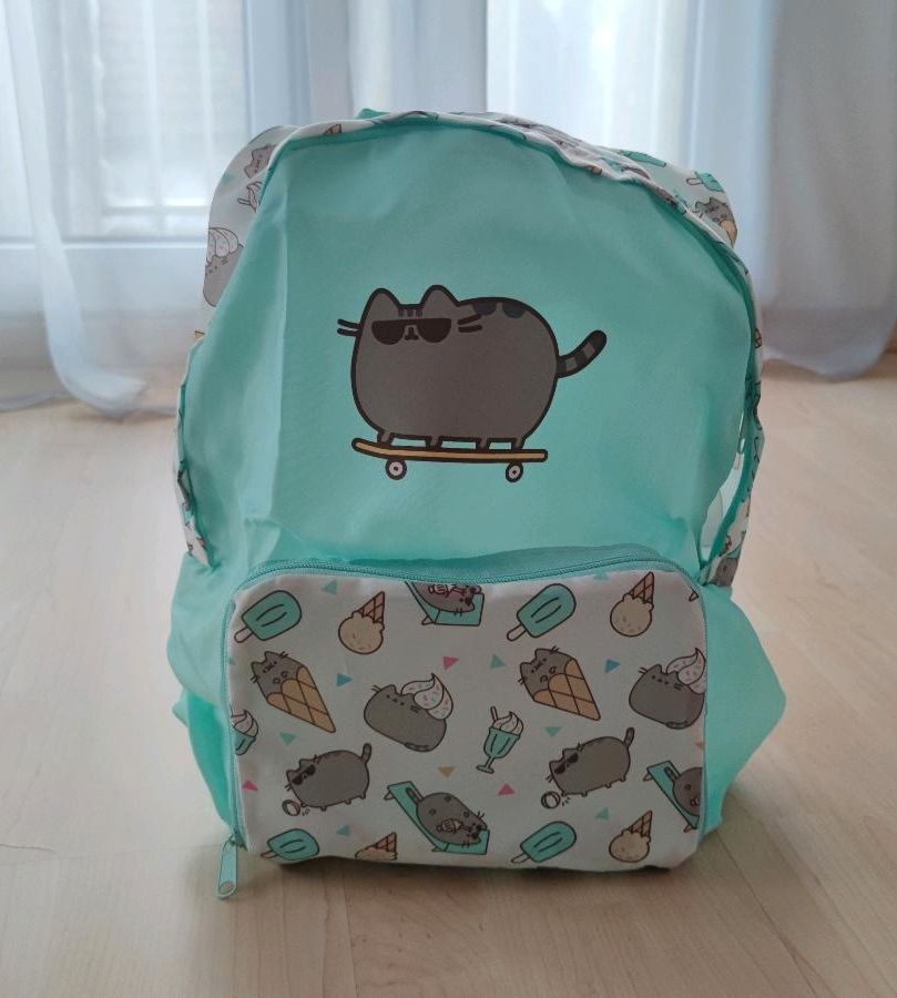 Pusheen 2-in-1 Rucksack Pusheenbox Faltbar Mini USA Import in Rauenberg